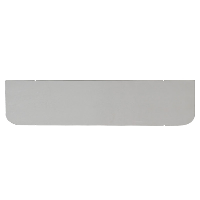 Rib Hylla 100x24 cm, Grå