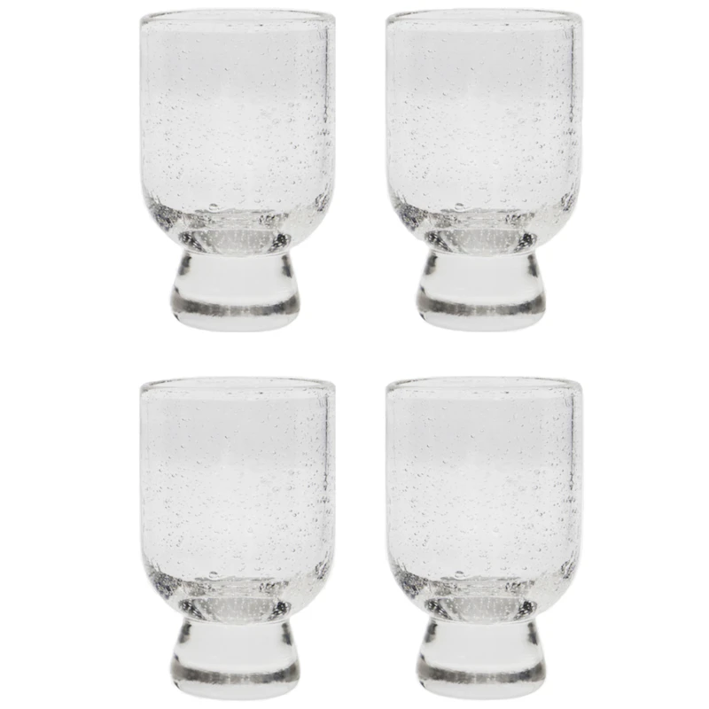 Rich Glas 4-pack, Klar