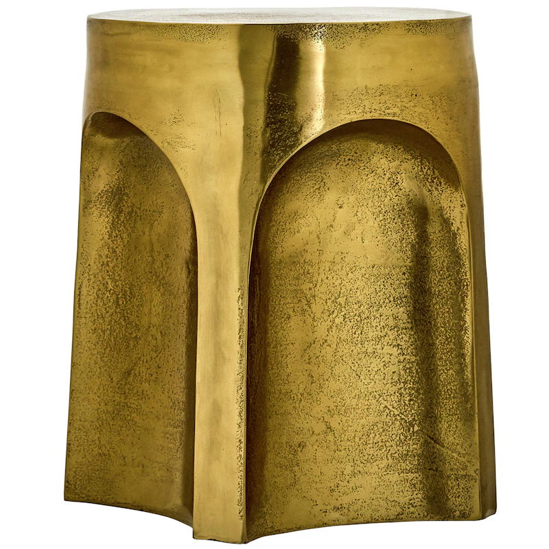Riga Sidobord, Antique Gold