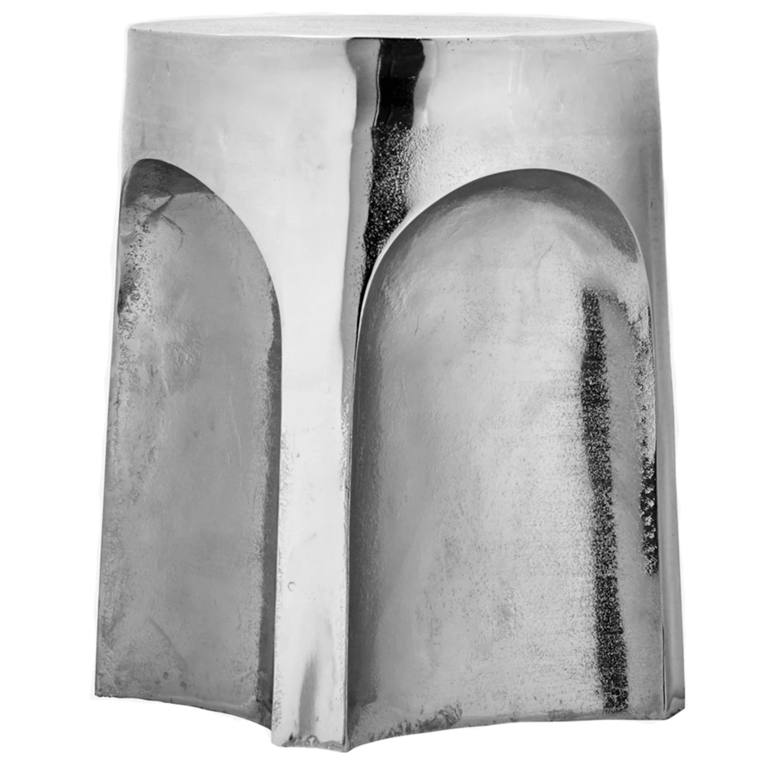 House Doctor Riga Sidobord - Sidobord & Avlastningsbord Aluminium Silver