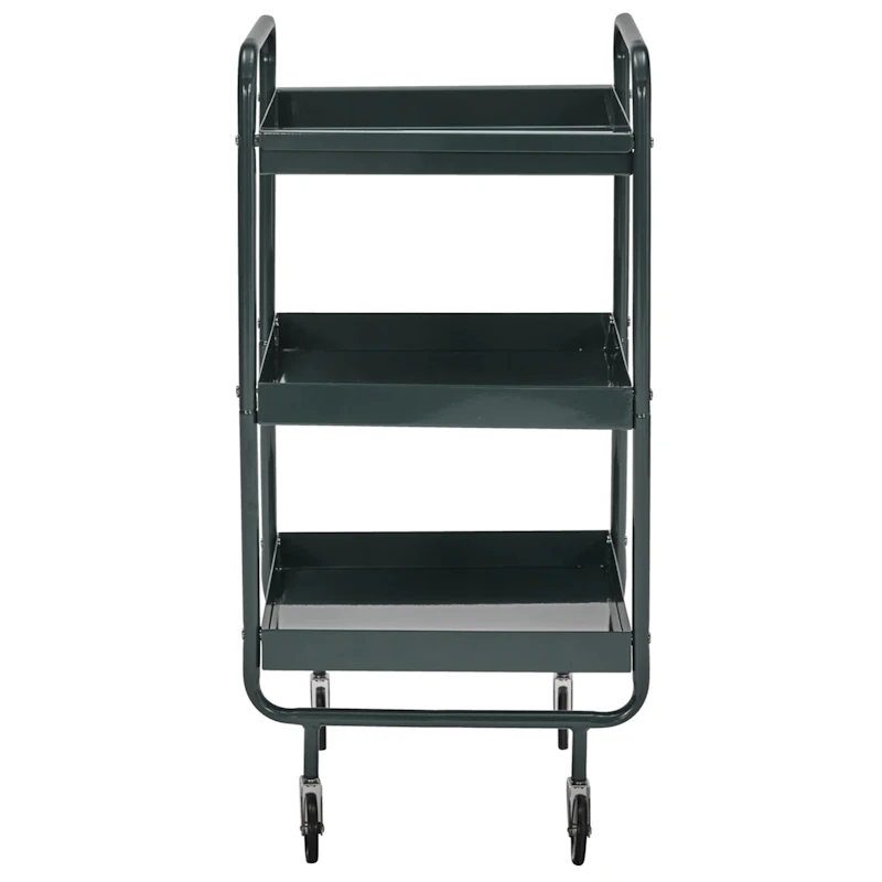 Roll Serveringsvagn, Mörkgrön