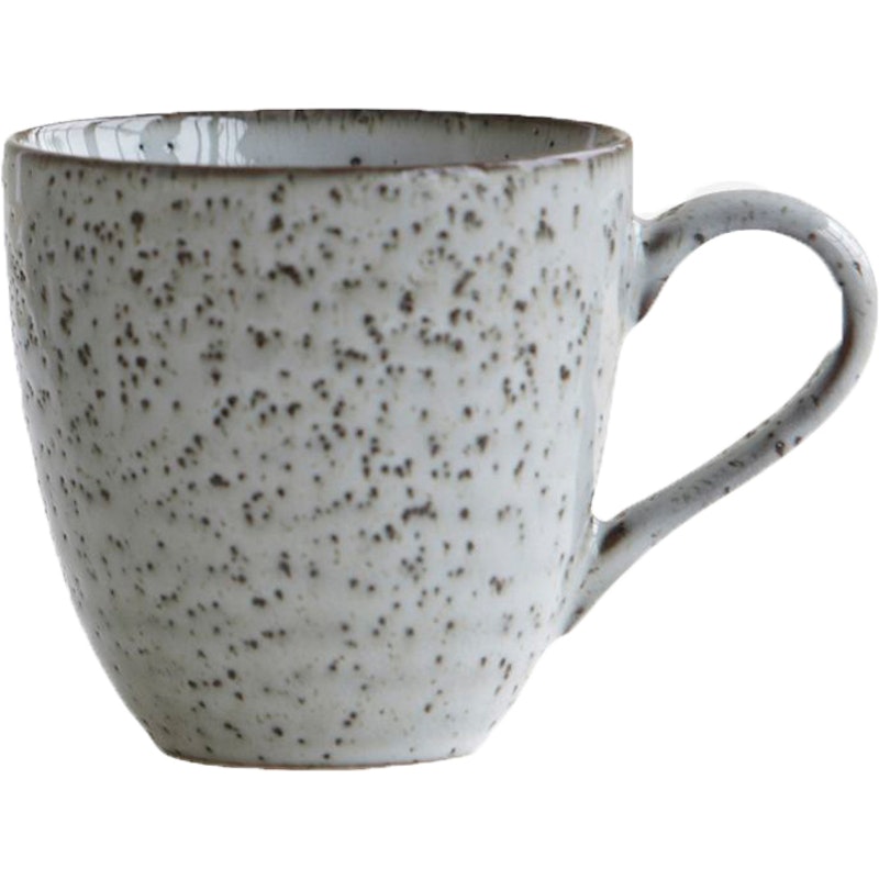Rustic Mugg 30 cl, Grå