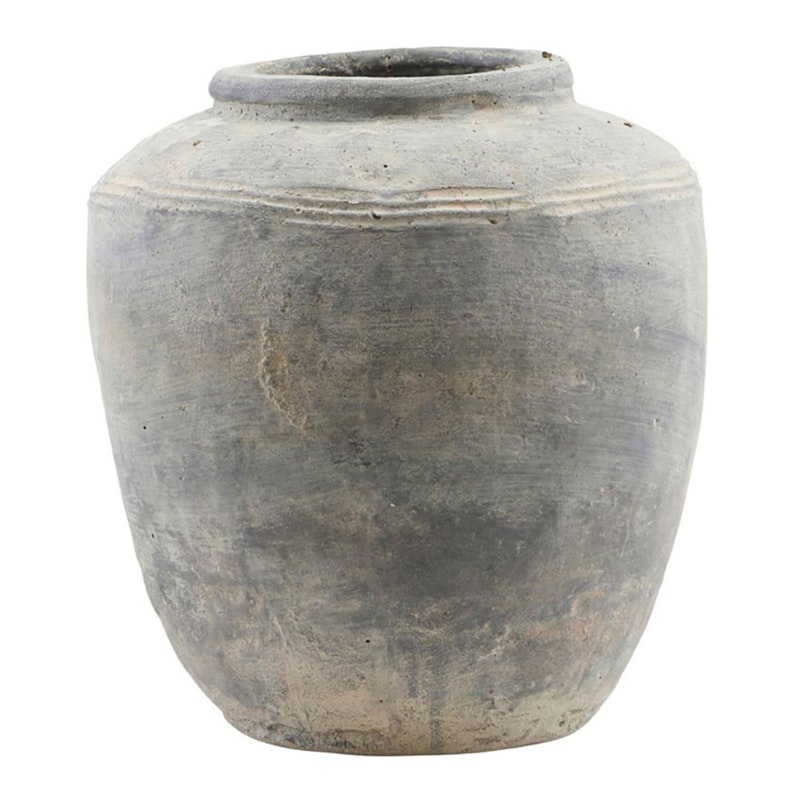 Rustik Vas 27 cm, Betong
