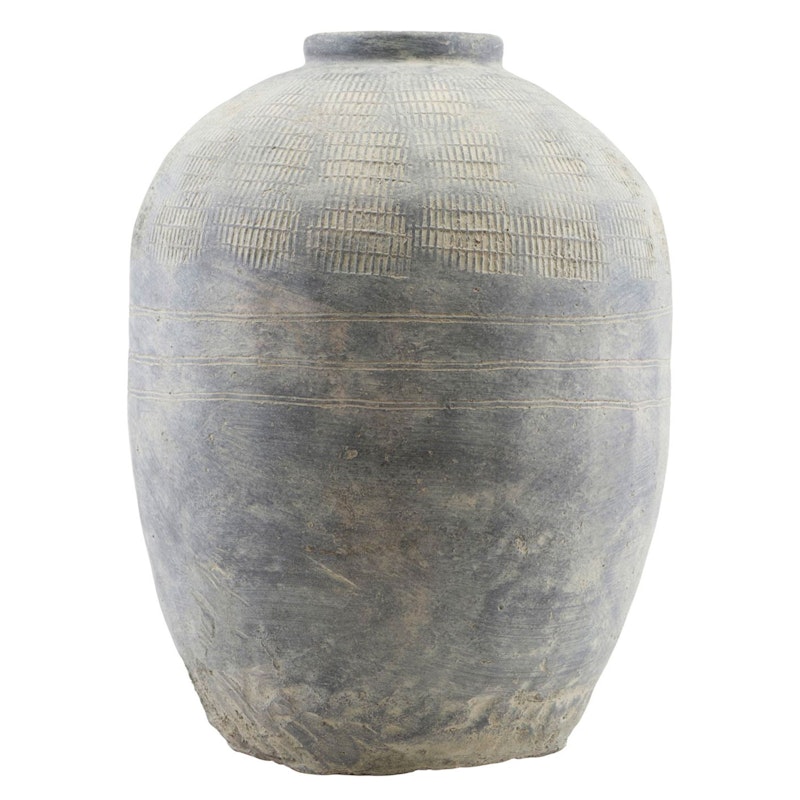 Rustik Vas 47 cm, Betong