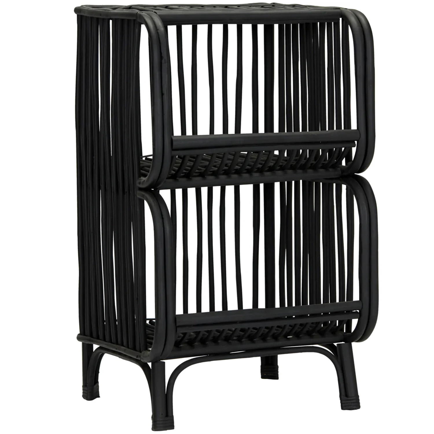 House Doctor Shelf Sidobord - Sidobord & Avlastningsbord Rotting Svart