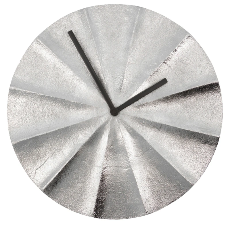 Show Klocka Ø30 cm, Silver