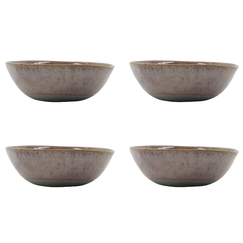 Vida Skålar Ø8,8 cm, Rosa