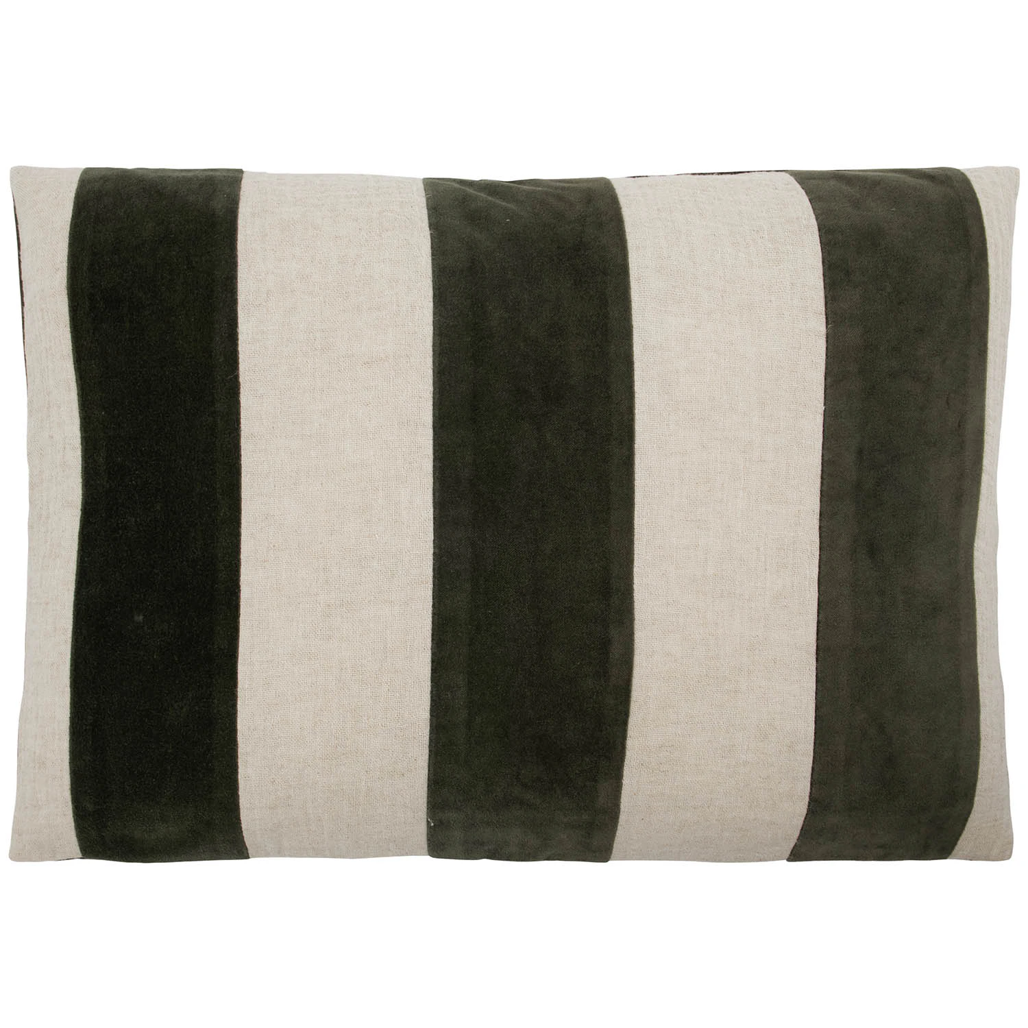 House Doctor Sono Kuddfodral 40x60 Cm - Prydnadskuddar & Fodral Bomull Grön