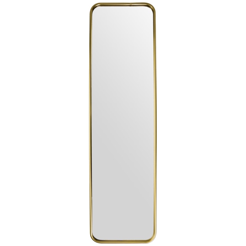 Spegel 35x129 cm, Guld