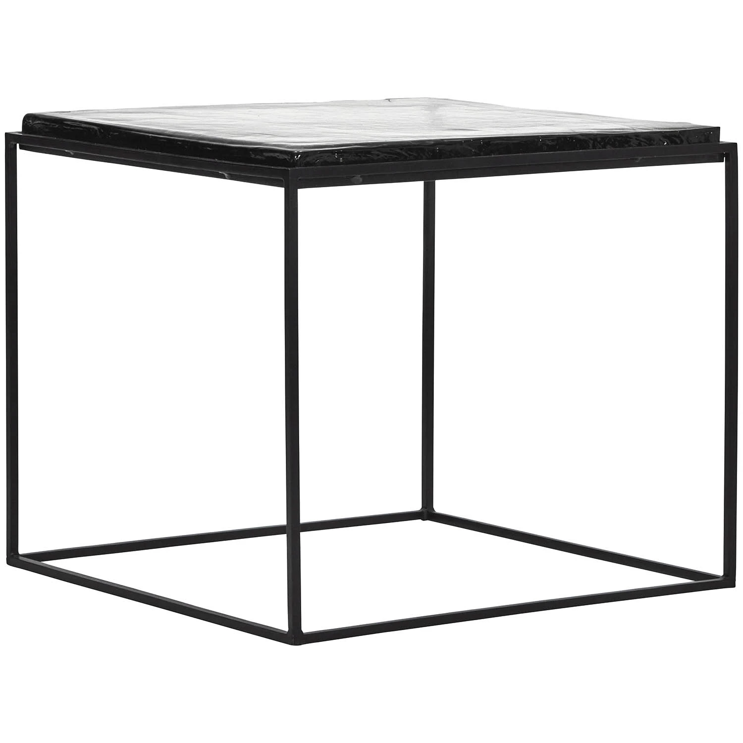 House Doctor Stak Sidobord 50x50 Cm - Sidobord & Avlastningsbord J&auml;rn Svart