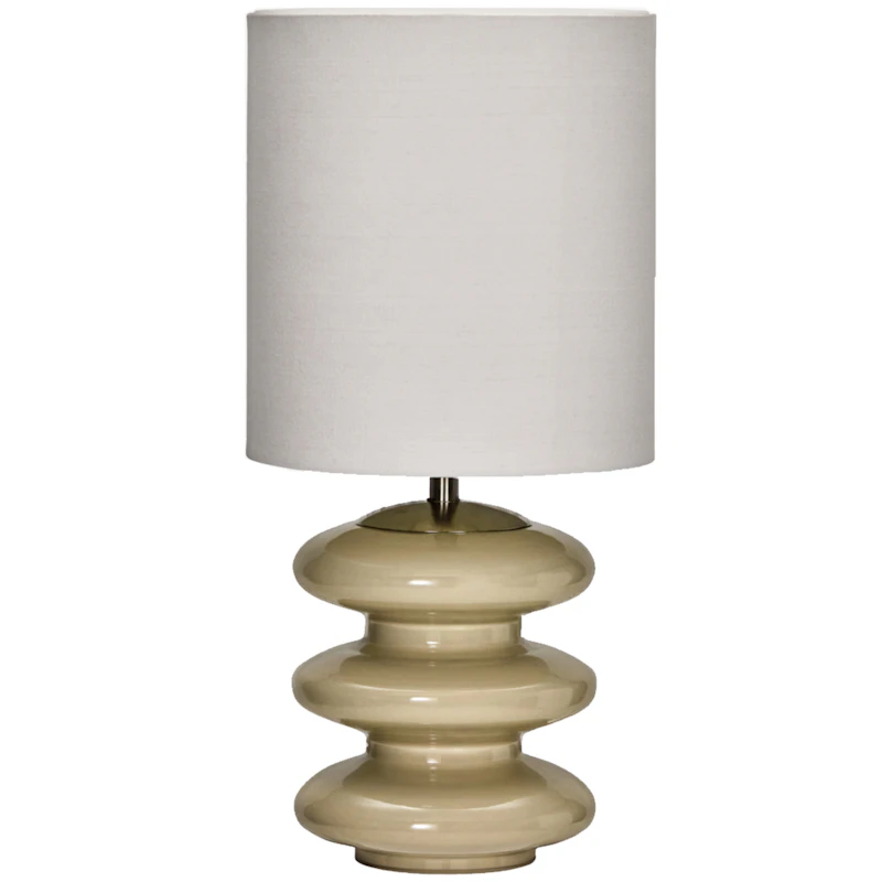 Step Bordslampa 69 cm, Off-white