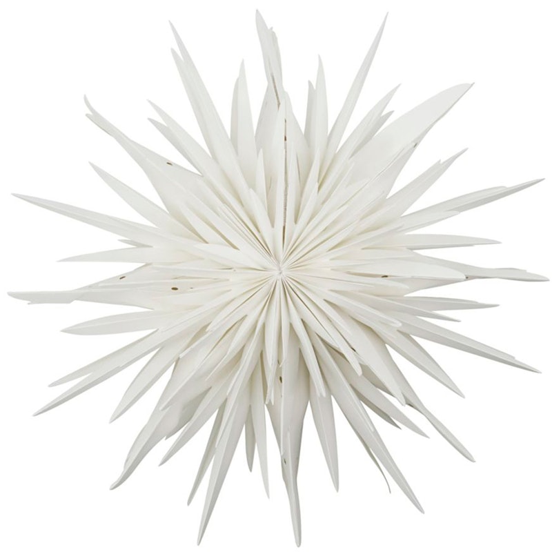 Dust Stjärna Off-White, 70 cm