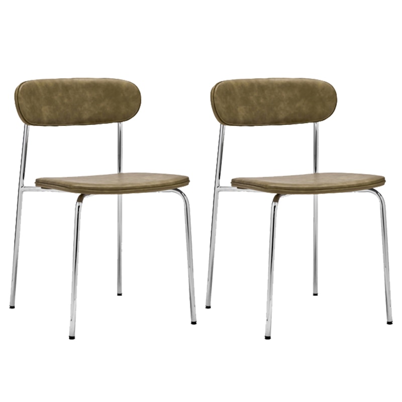 Pova Stol 2-pack, Khaki