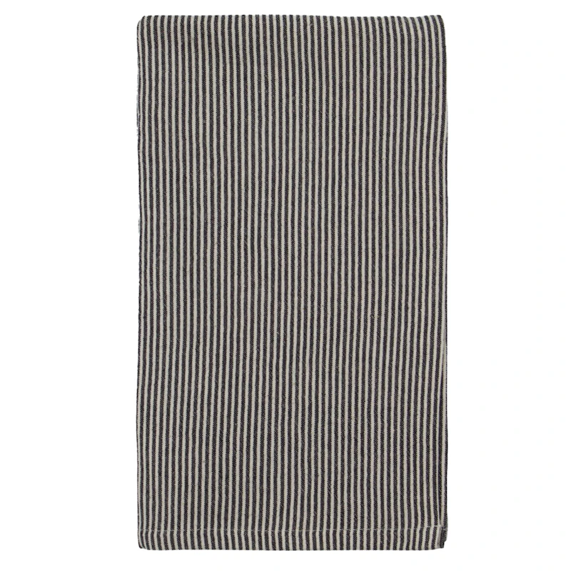 Block Löpare 40x140 cm, Svart / Sand
