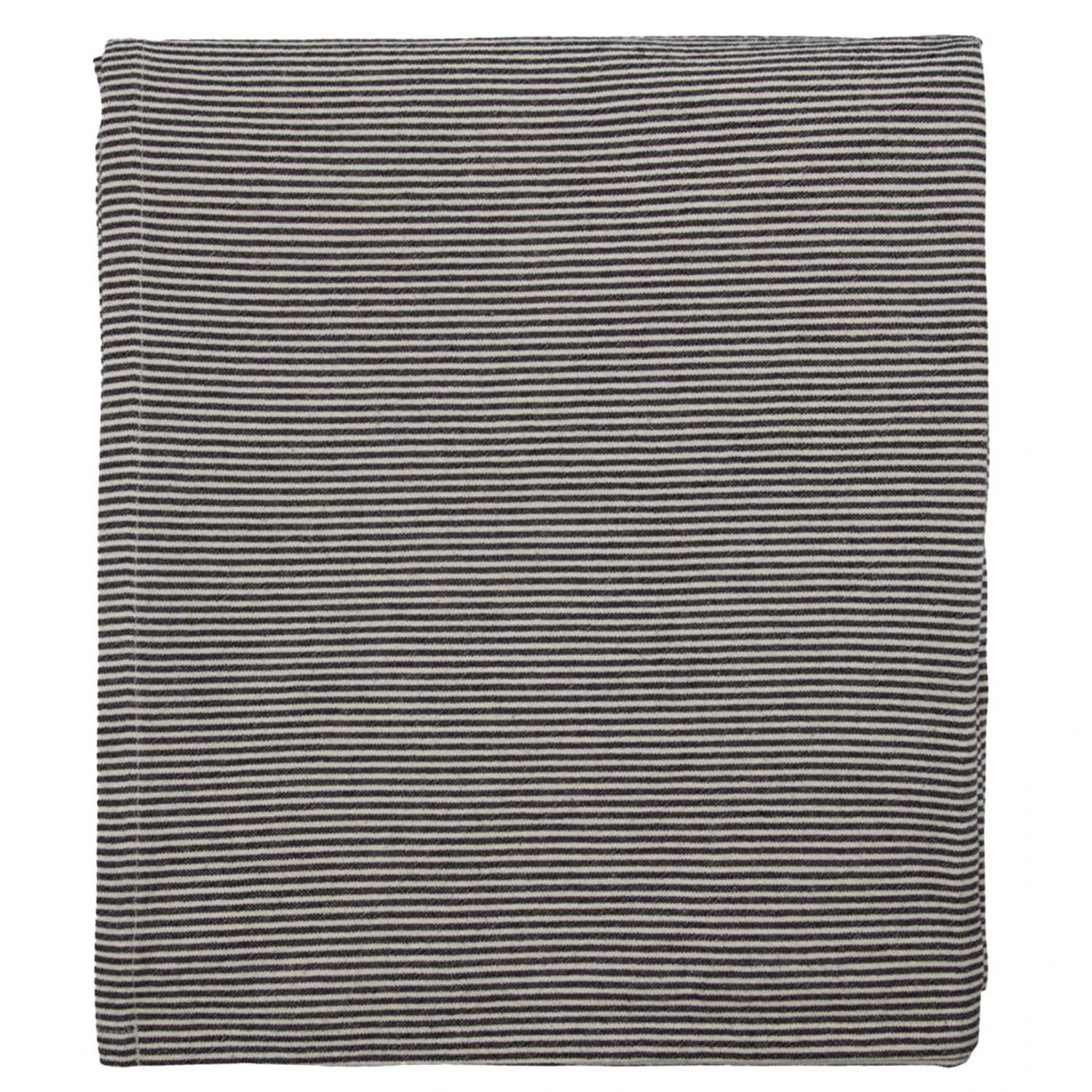 House Doctor Block Duk 150x260 Cm / Sand - Dukar & löpare Bomull Svart