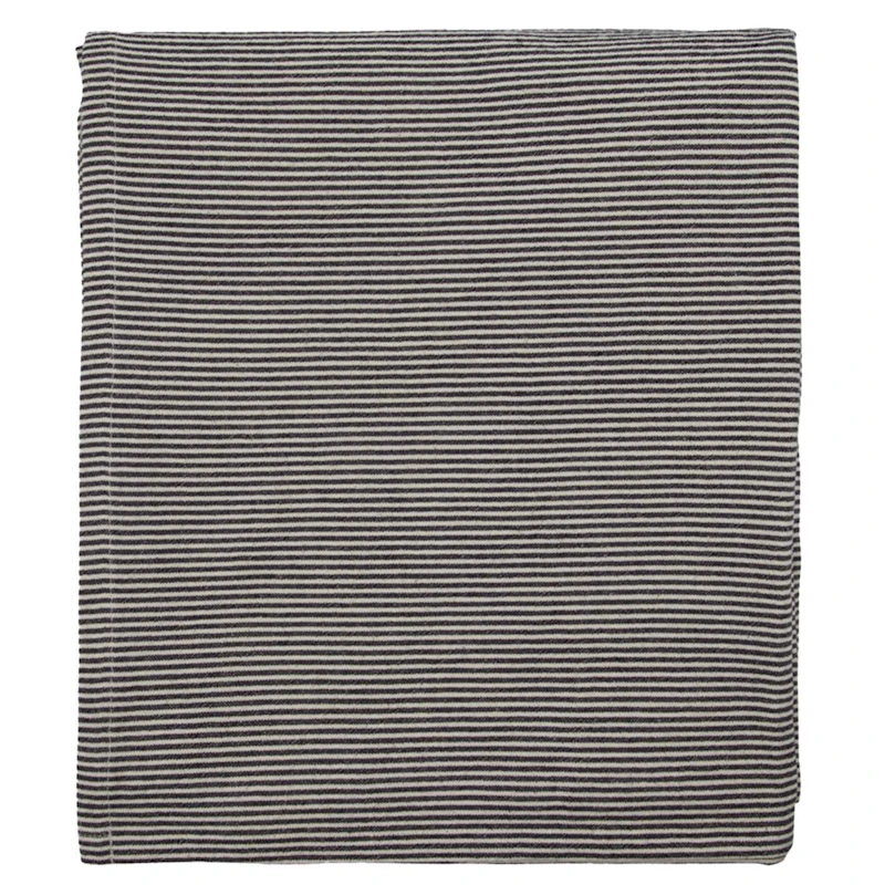 Block Duk 150x260 cm, Svart / Sand