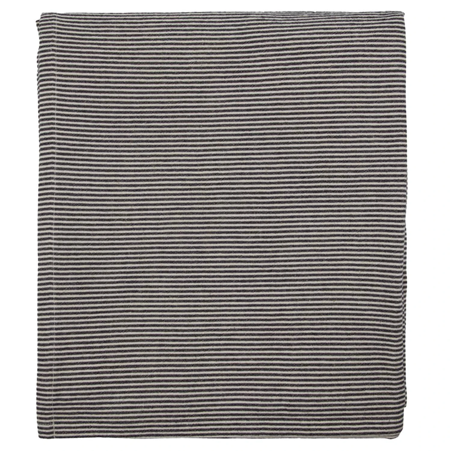 House Doctor Block Duk 150x150 Cm / Sand - Dukar & löpare Bomull Svart