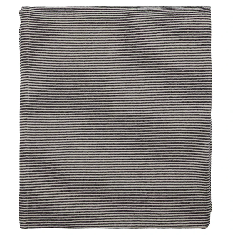 Block Duk 150x150 cm, Svart / Sand