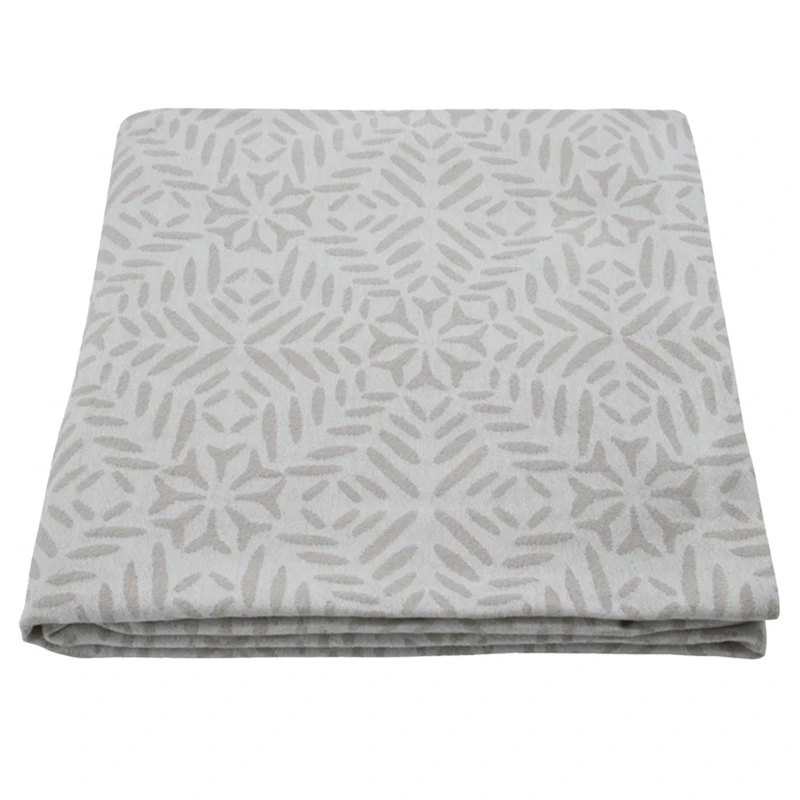 Clip Duk 150x150 cm, Grå / Vit