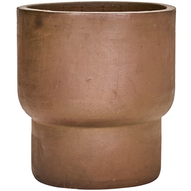 Terra Kruka Ø50 cm, Antikbrun