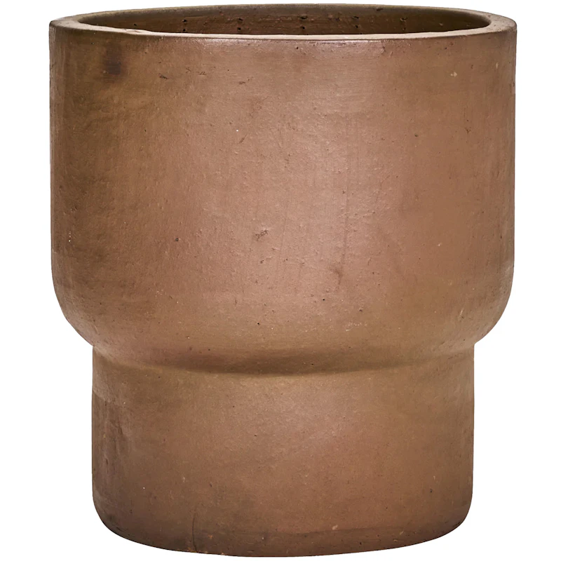 Terra Kruka Ø50 cm, Antikbrun