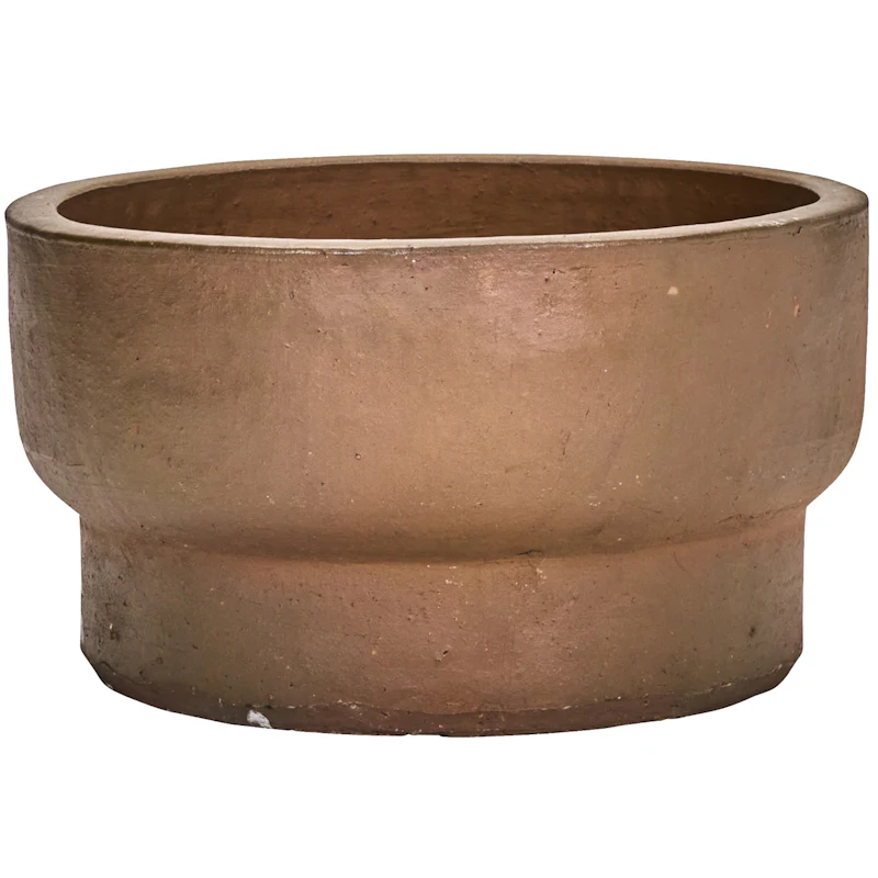 Terra Kruka Ø60 cm, Antikbrun