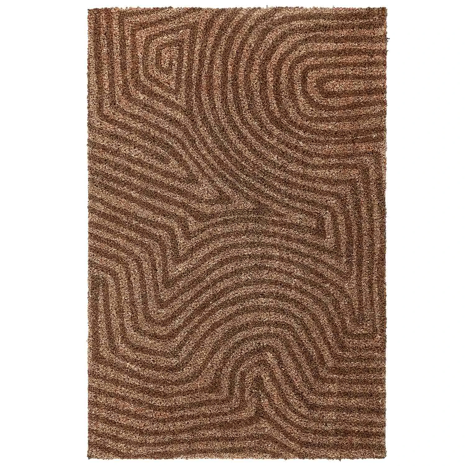 House Doctor Trip D&ouml;rrmatta 60x90 Cm - D&ouml;rrmattor Latex Natur