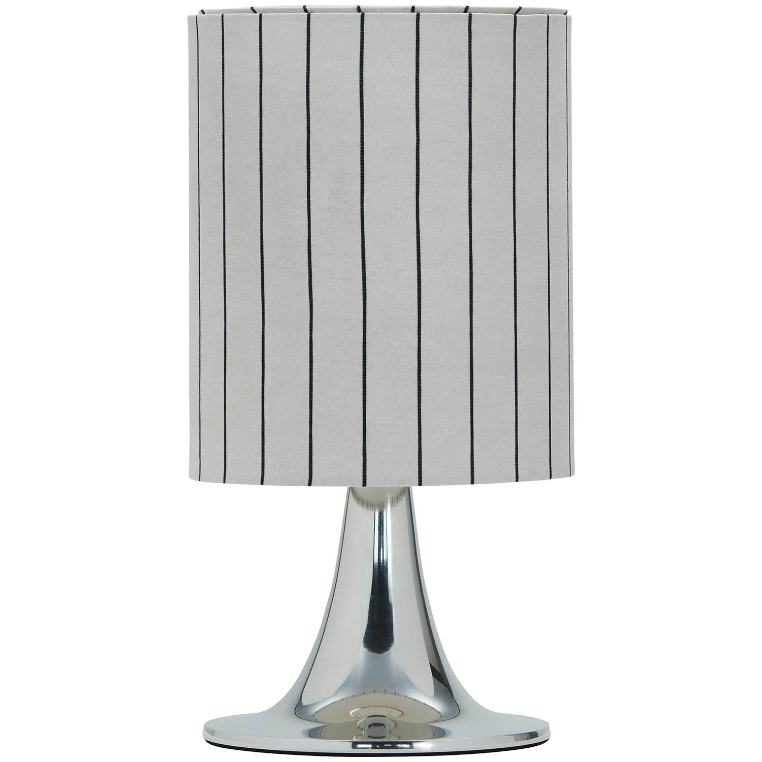 House Doctor Tulip Bordslampa - Bordslampor J&auml;rn Silver
