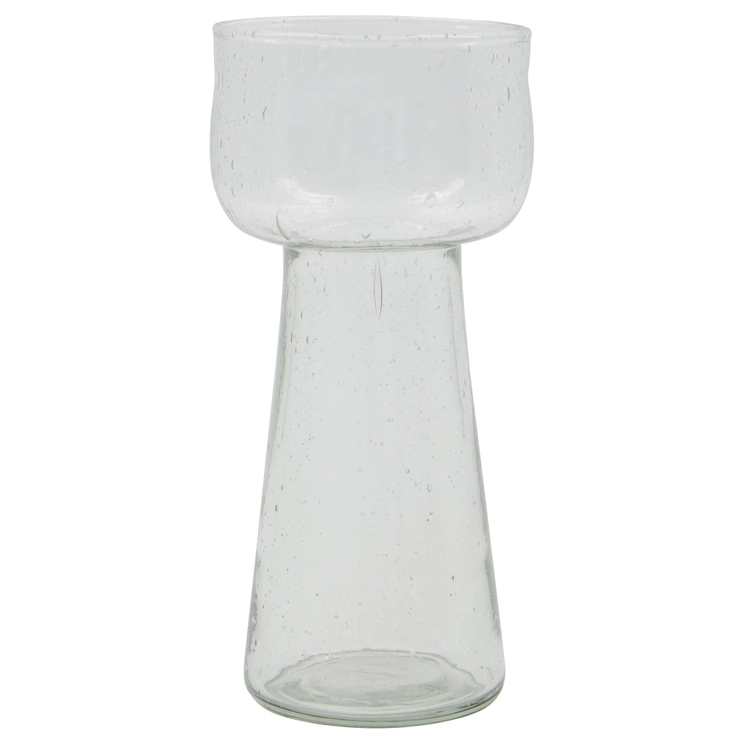 House Doctor Tuur Vas 16,5 Cm - Julpynt Glas Klar