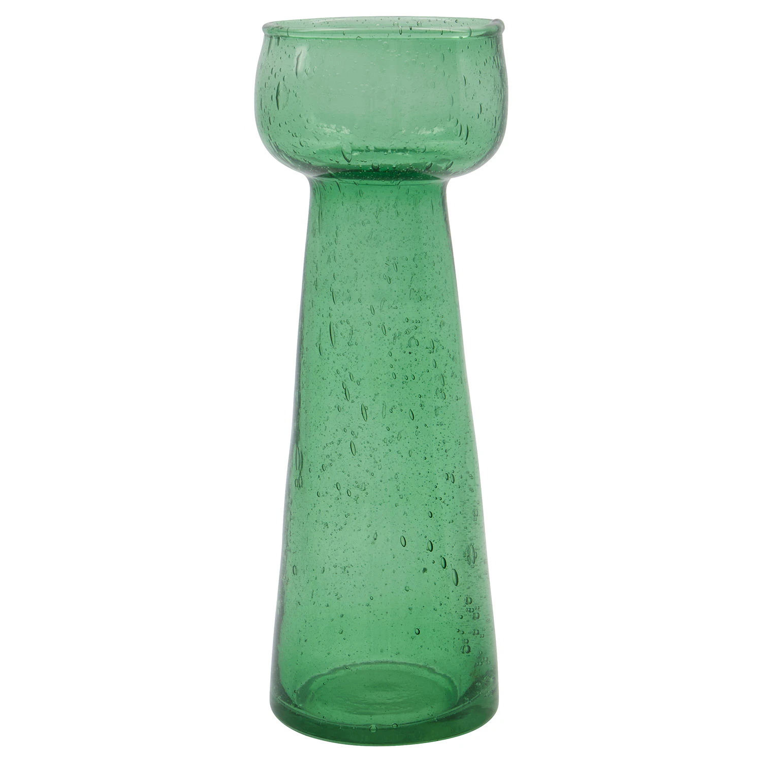 House Doctor Tuur Vas 22,5 Cm - Julpynt Glas Grön