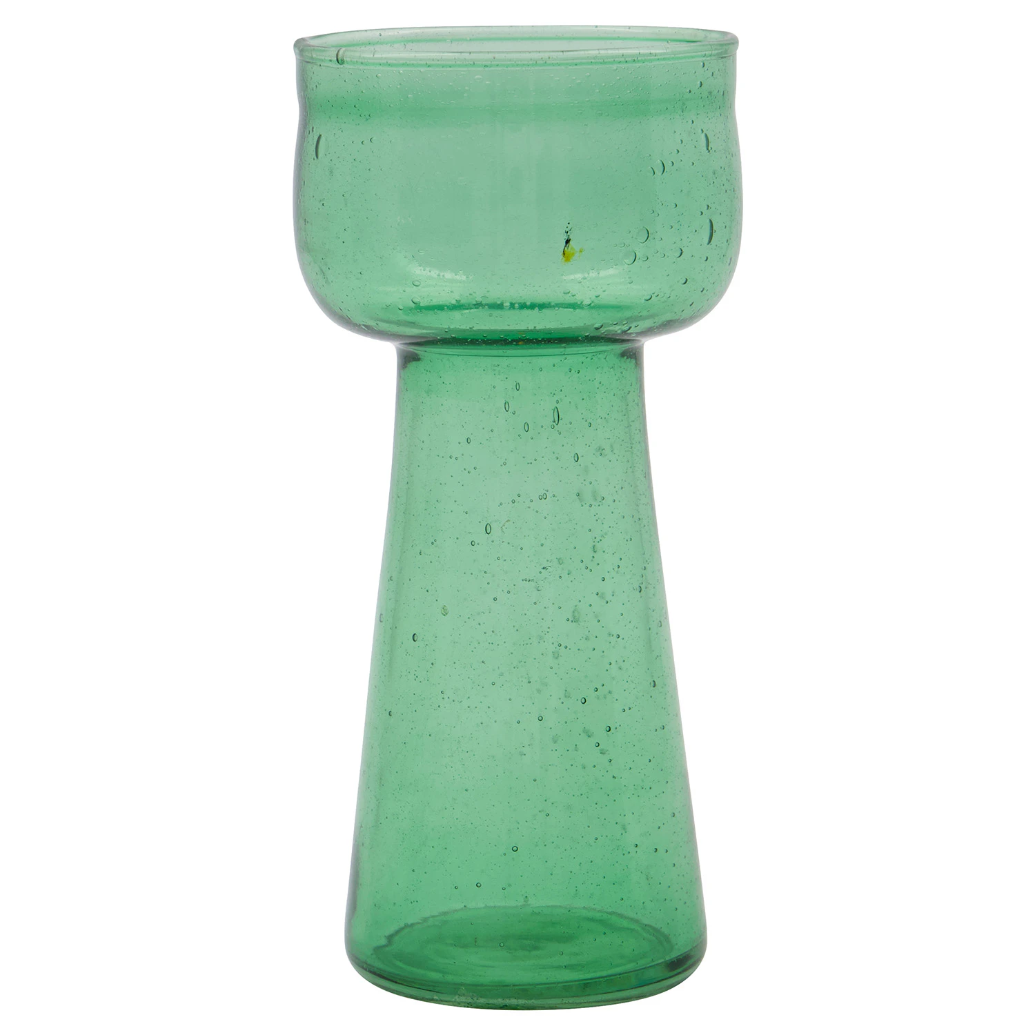 House Doctor Tuur Vas 16,5 Cm - Julpynt Glas Grön
