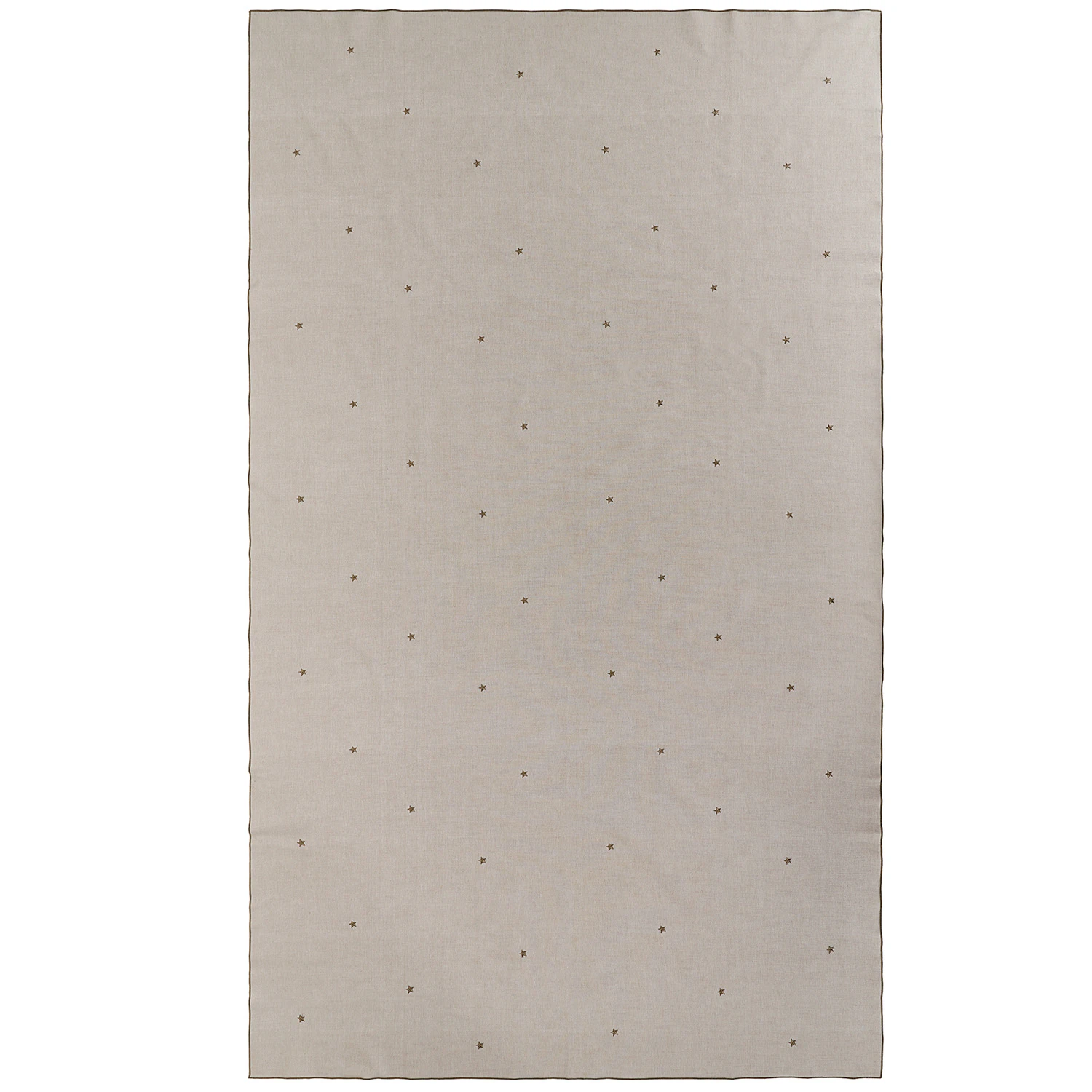 House Doctor Twinkle Bordsduk 140x240 Cm - Dukar & löpare Bomull Taupe