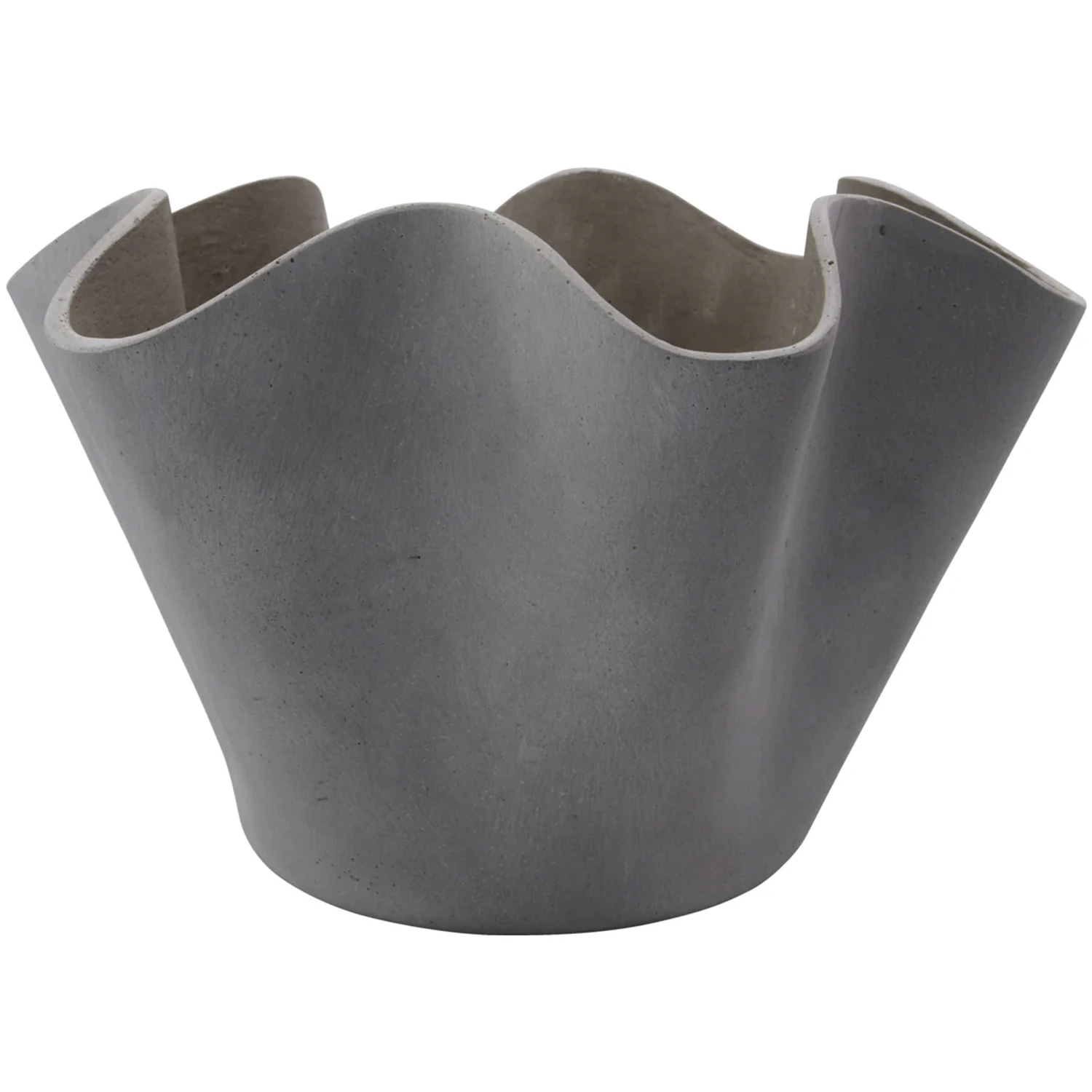 House Doctor Vaso Kruka 40,5 Cm - Krukor Polyresin Grå