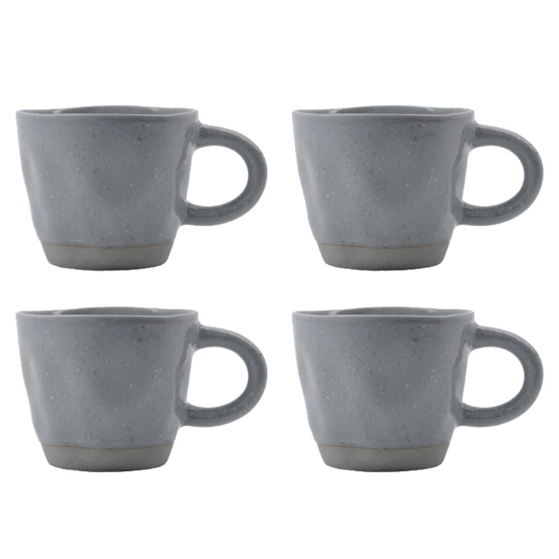 Vida Mugg 4-pack, Ljusblå