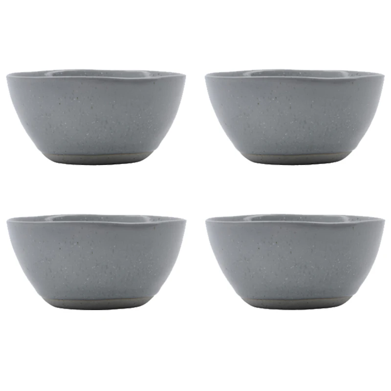Vida Skålar Ø12 cm 4-pack, Ljusblå