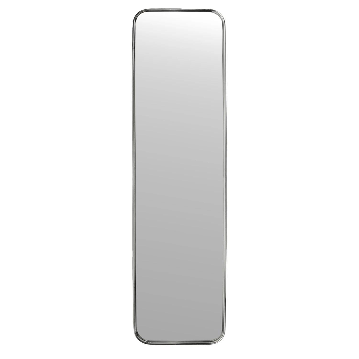 House Doctor Mirror Väggspegel 35x130 Cm Borstat Silver - Väggspeglar Stål Brushed Silver