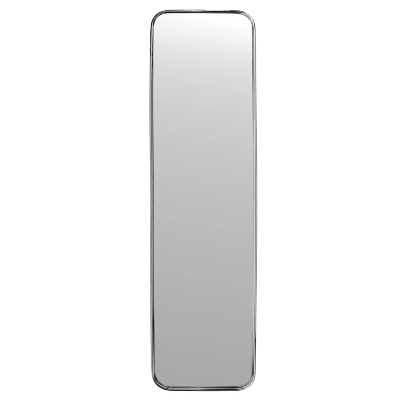 Mirror Väggspegel 35x130 cm, Borstat Silver