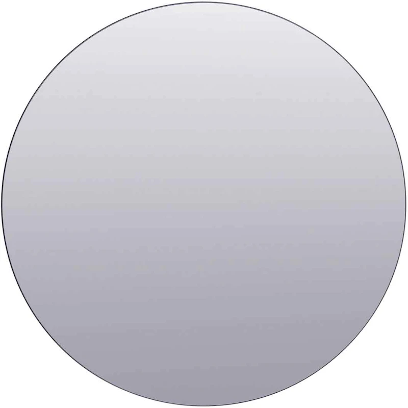 Walls Spegel Ø80 cm, Grå
