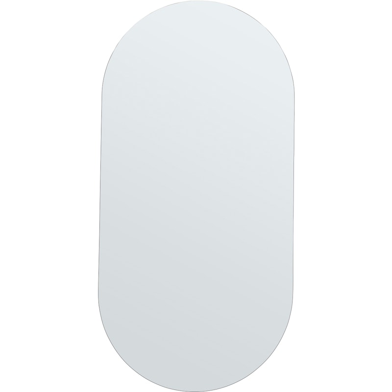 Walls Spegel Oval, 100x50 cm