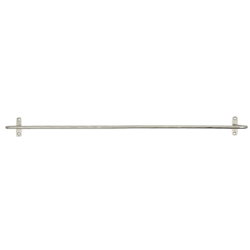 Welo Handduksstång, Brushed Silver