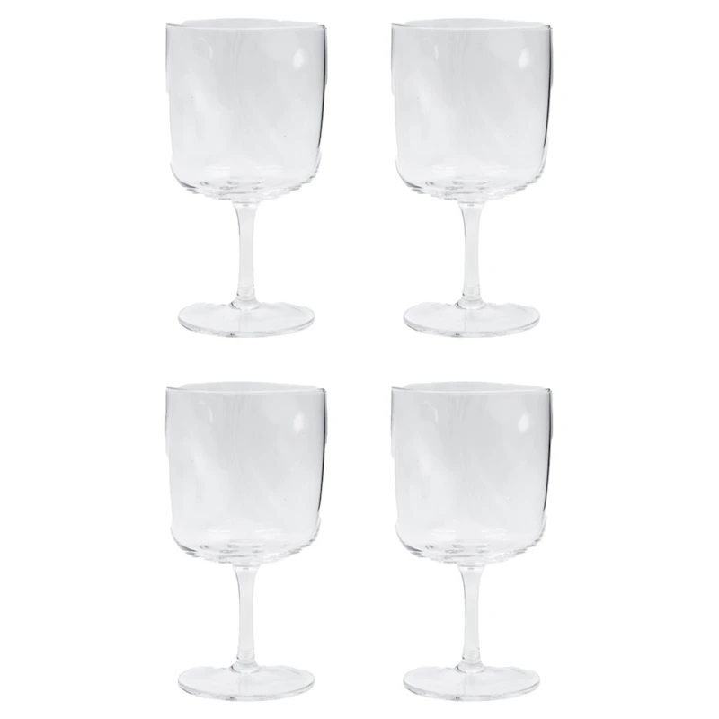 Sand Vinglas 4-pack, Klar
