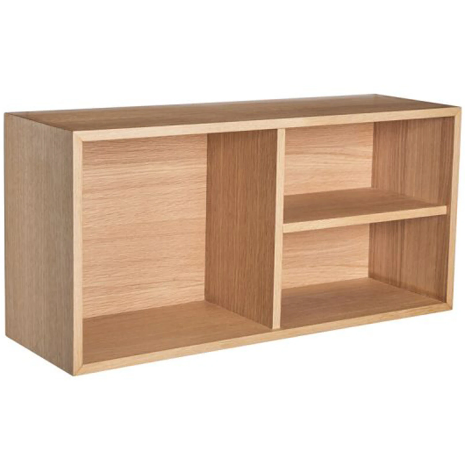 Hübsch Collect Hylla - Vägghyllor Mdf Natural