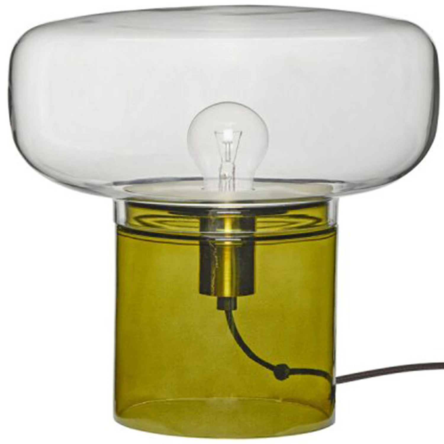H&uuml;bsch Crave Bordslampa Multi - Bordslampor Glas Klar