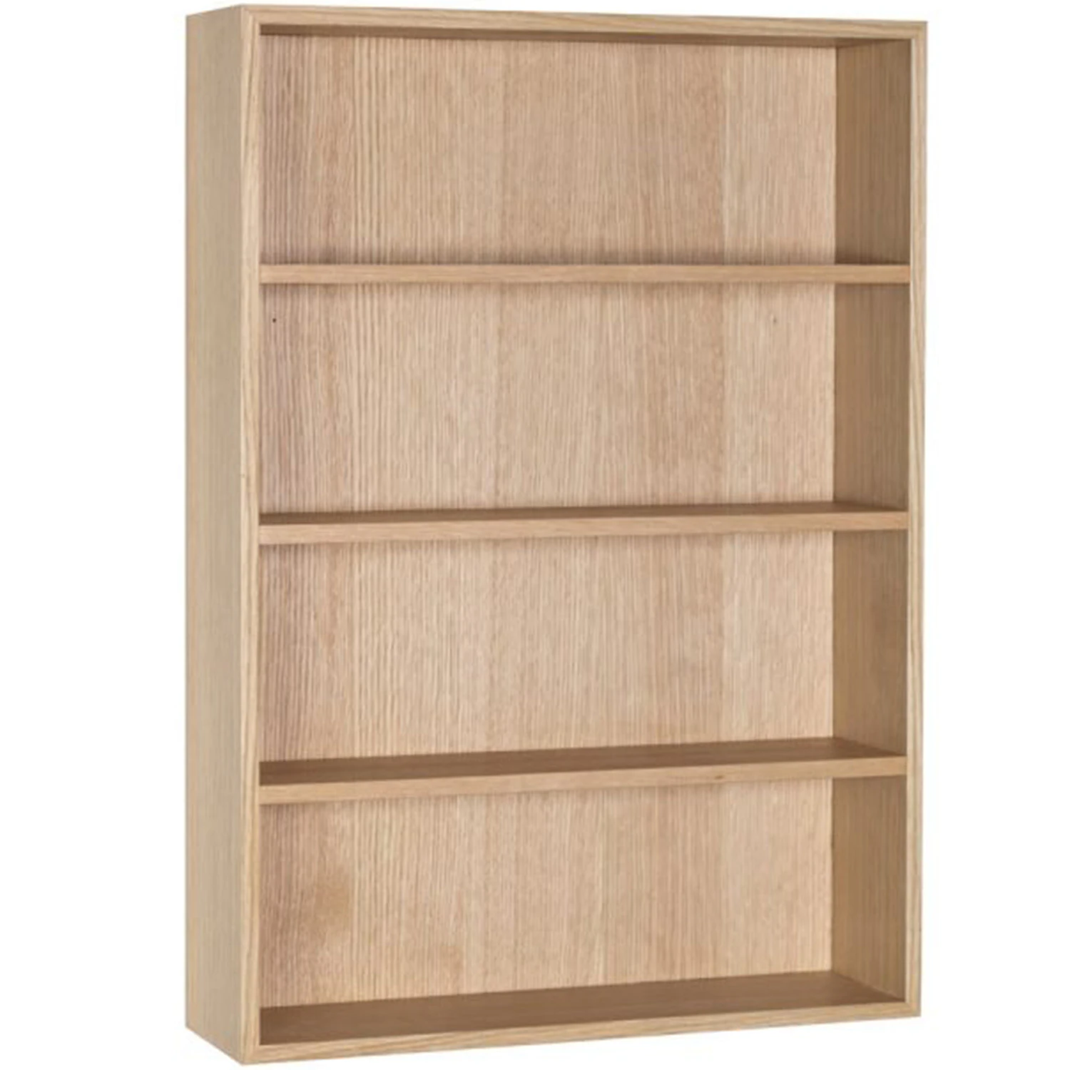 Hübsch Cubbie Hylla - Vägghyllor Ekfanér Natural