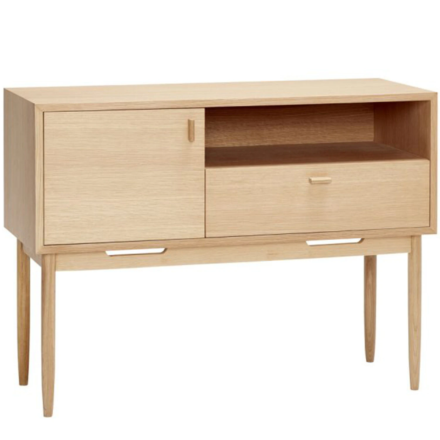 H&uuml;bsch Cube Byr&aring; - Sk&aring;p & vitrinsk&aring;p Ek Natural