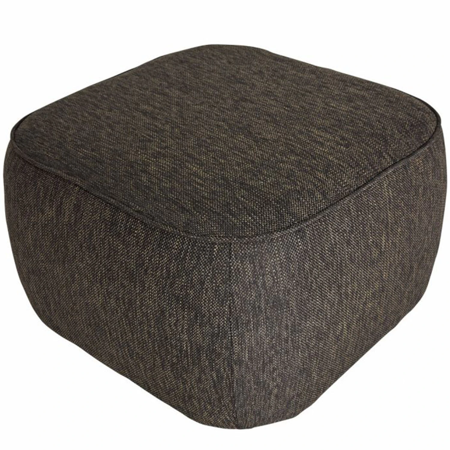 H&uuml;bsch Cube Sittpuff - Sitts&auml;ckar & Sittpuffar Polyester Brun