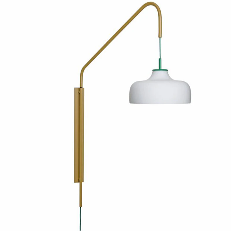 Current Vägglampa, Grön/Khaki