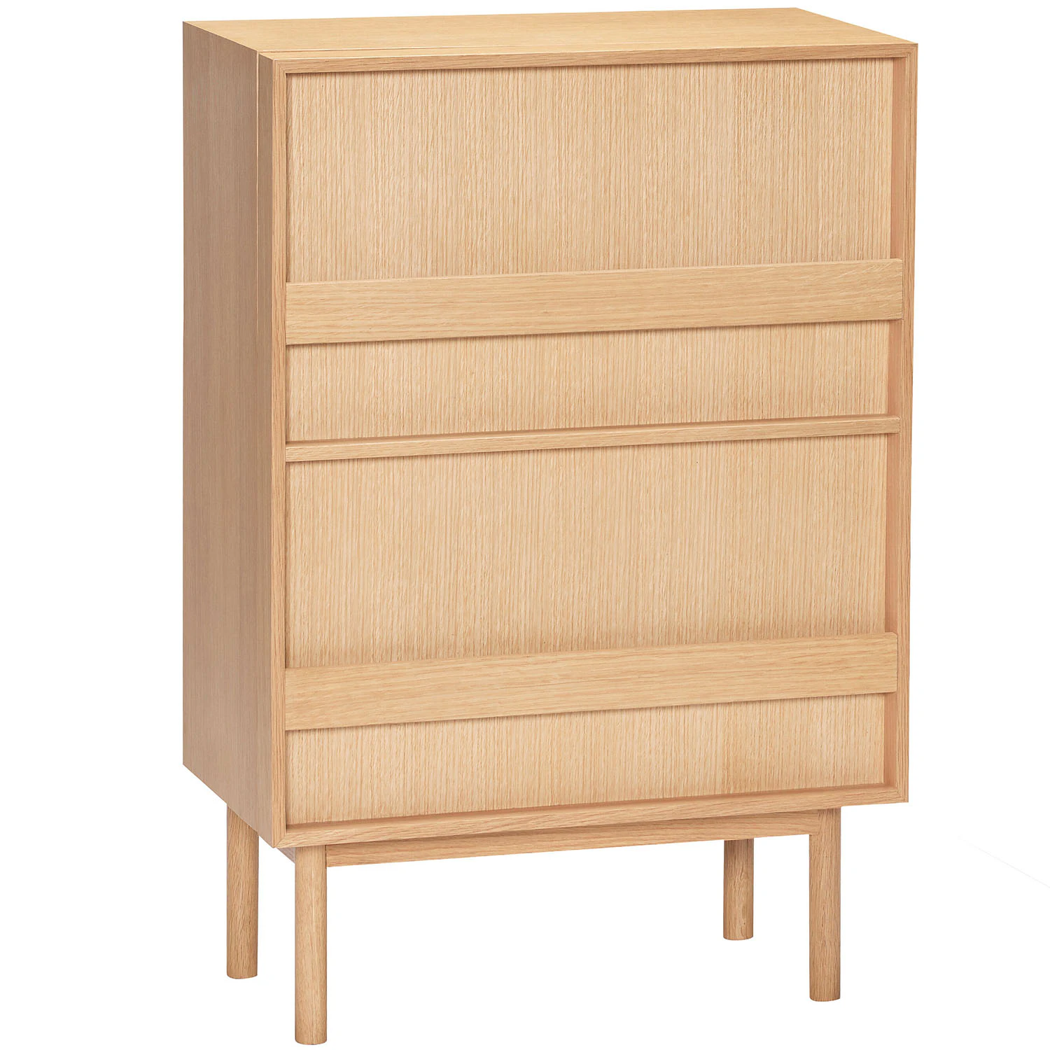 H&uuml;bsch Forma Sk&aring;p 48x90 Cm - Sk&aring;p & vitrinsk&aring;p Ek Natur