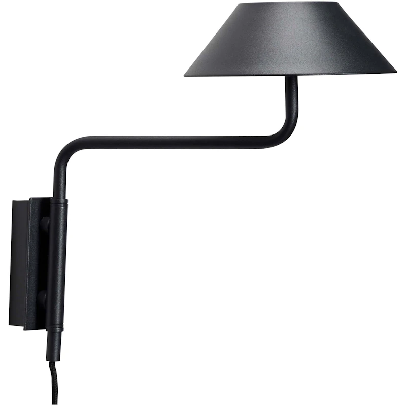 Cover Vägglampa, Svart