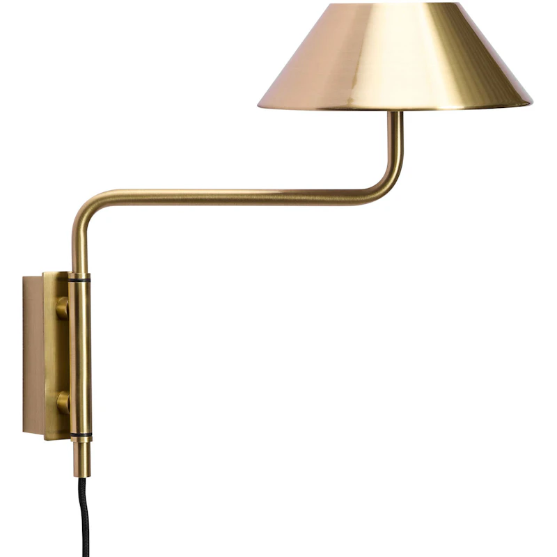 Cover Vägglampa, Mässing